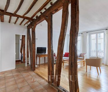 Location appartement, Paris 6ème (75006), 3 pièces, 80.46 m², ref 84590234 - Photo 4