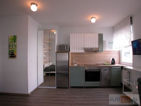 FLATmix.de / City-Lage, renoviertes und modern möbliertes Apartment - Photo 5