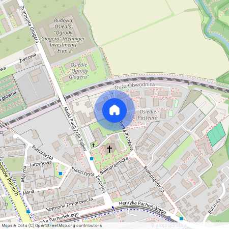 Prądnik Biały, Kraków