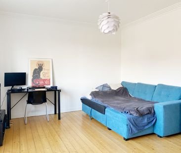 <b>LYS 2-VÆRELSES LEJLIGHED MED ALTAN I POPULÆRE ØGADEN </b><br> - Photo 2