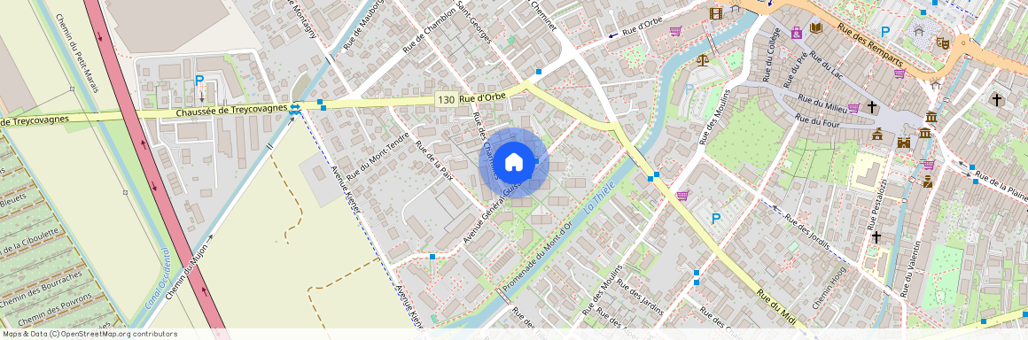 Rue des Charmilles 13, Yverdon-Les-Bains