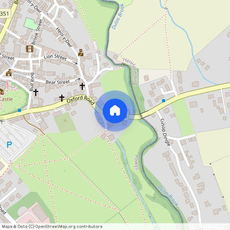 Near Whitney On Wye, Hay-On-Wye