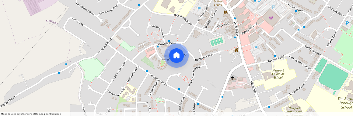 Sandiford Crescent, Newport, TF10