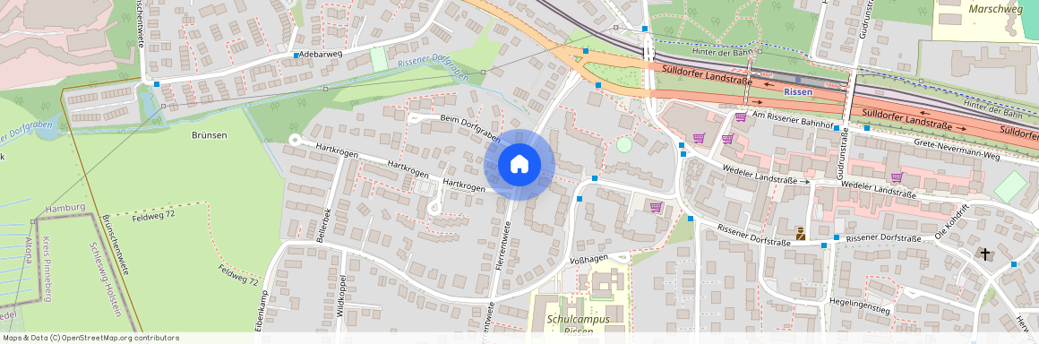 Flerrentwiete 5, 22559 Hamburg OT Rissen