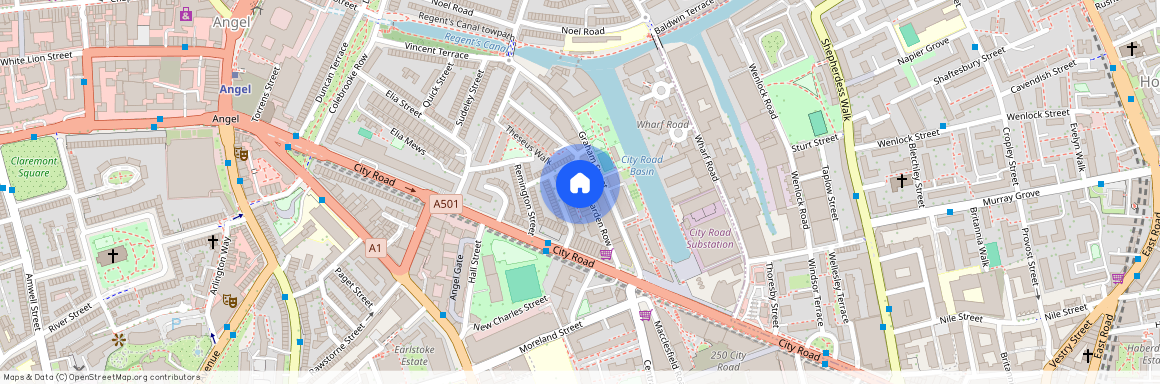 Atlas Building, 145 City Road EC1V