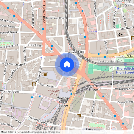 59A Great Eastern Street, London EC2A