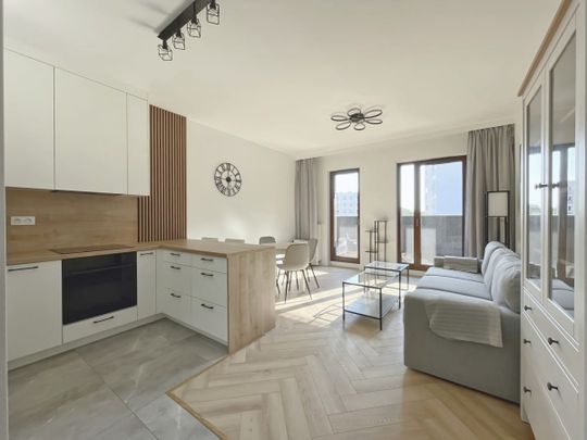 2 pokoje | świeżo wykończone | miejsce w garażu 43 m² - Photo 1