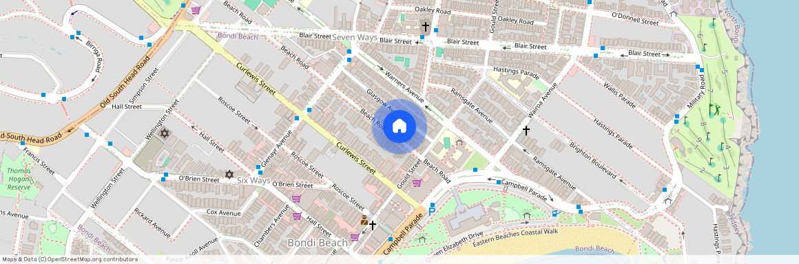 1/21 Beach Road, NSW 2026, Bondi Beach