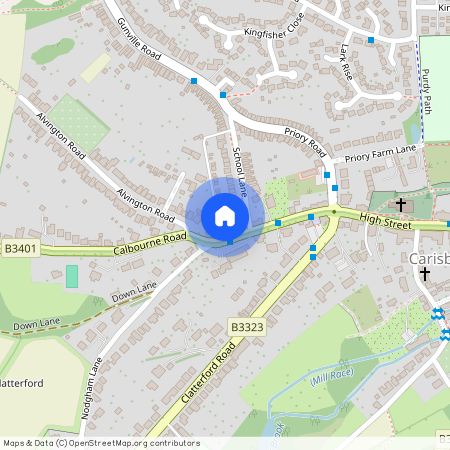 Carisbrooke High Street, Newport