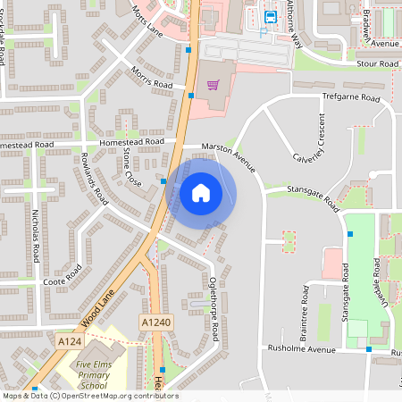 Danette Gardens, Dagenham, RM10