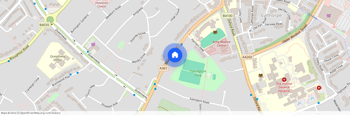 Bloxham Road, Banbury, OX16