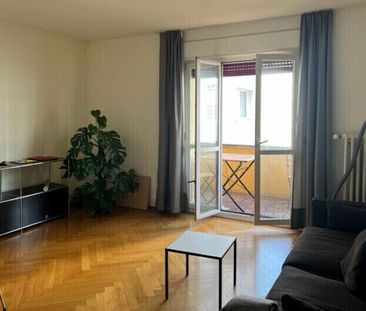 APPARTEMENT 2 PIÈCES À ZURICH - DISTRICT 3 WIEDIKON, MEUBLÉ, TEMPOR... - Photo 1