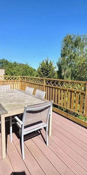 Penthouse te huur in Ukkel voor € 1.840 met 1 slaapkamer - Photo 1