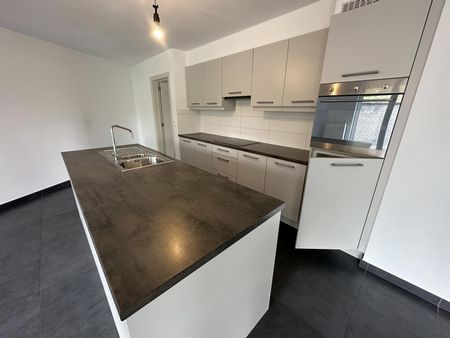 Prachtig gelijkvloers appartement met twee slaapkamers te Ham. - Photo 4