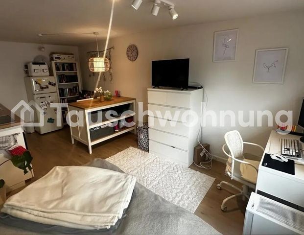TAUSCHWOHNUNG 1-Zimmer Appartement mit Gartennutzung - Photo 1