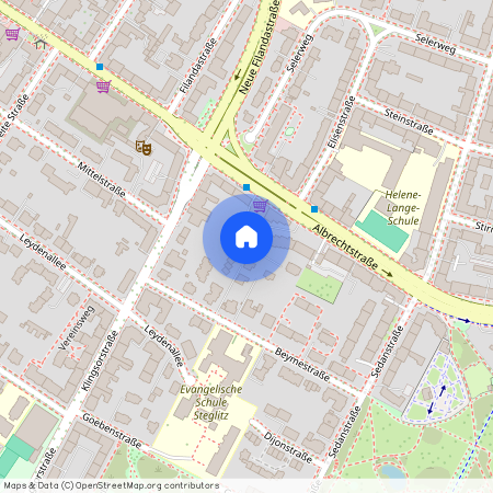Albrechtstr., 12167 Berlin-Bezirk Steglitz-Zehlendorf, Germany