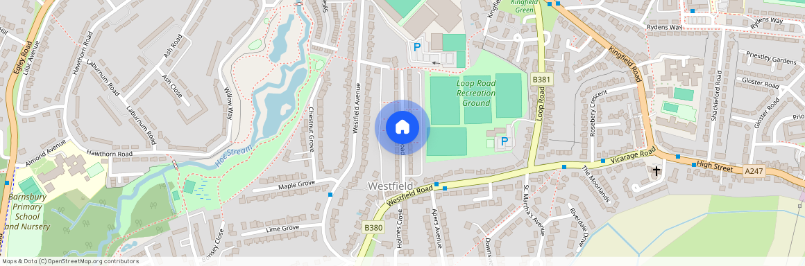 Granville Road, Woking GU22