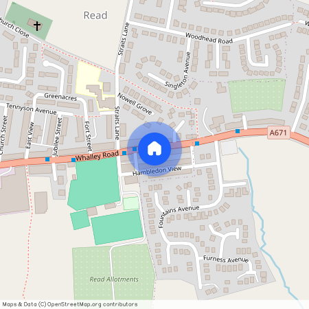 Whalley Road, Read, BB12