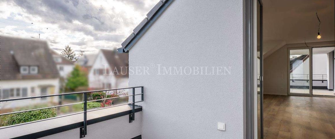 Neubau-Erstbezug einer großzügigen 3,5-Zimmer-Wohnung in S-Möhringen - Foto 1