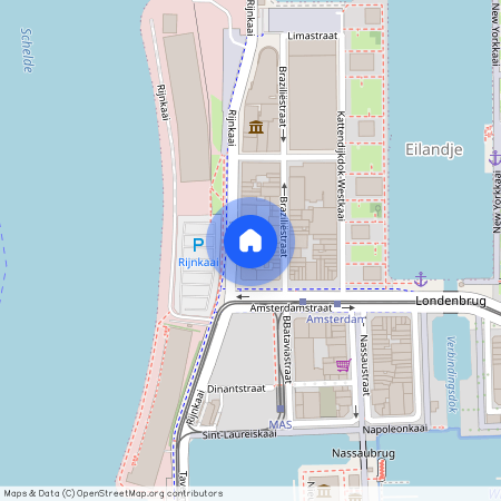 Rijnkaai 31/202 - 2000 ANTWERPEN