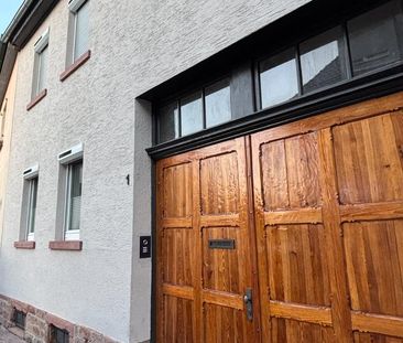 Altstadtwohnung mit exklusiven Burgenblick in Schriesheim - Foto 1