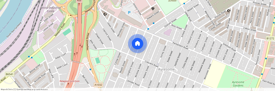 Longford Street, Middlesbrough TS1