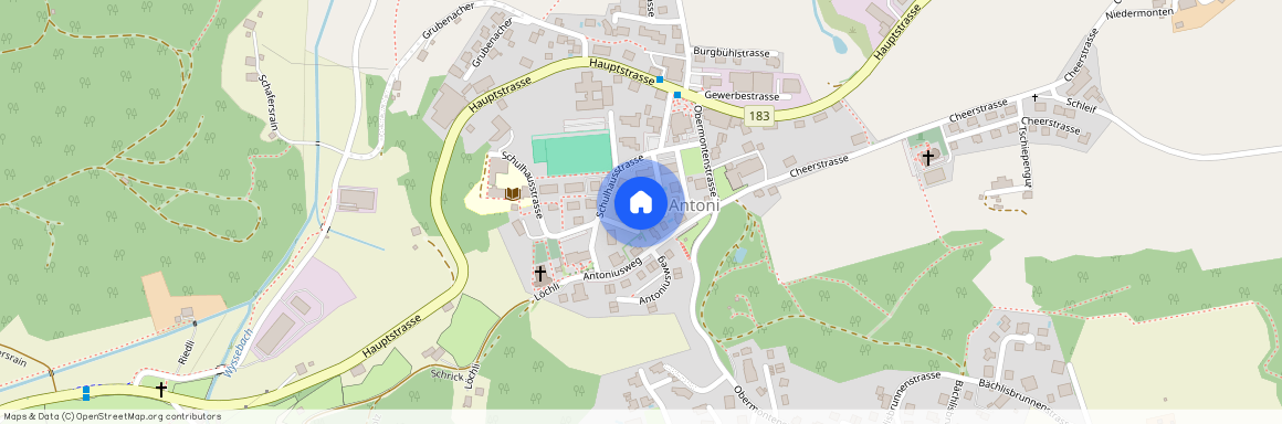 Schulhausstrasse 31, CH-1713 St., St. Antoni