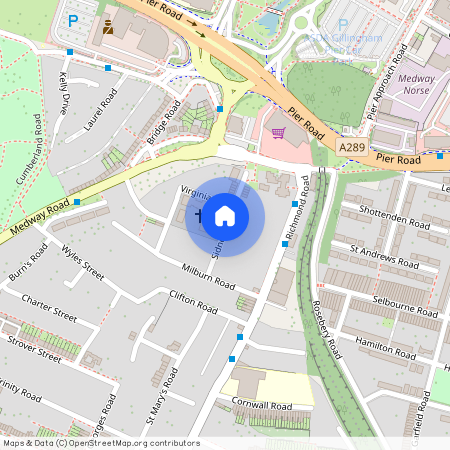 Sidney Road, Gillingham, Kent