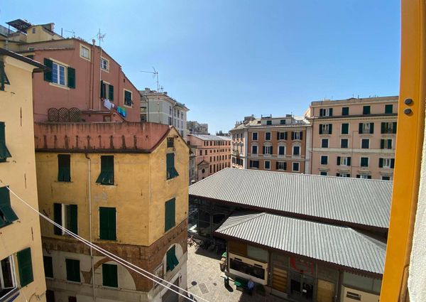 Appartamento in affitto - Centro Storico (Genova)
