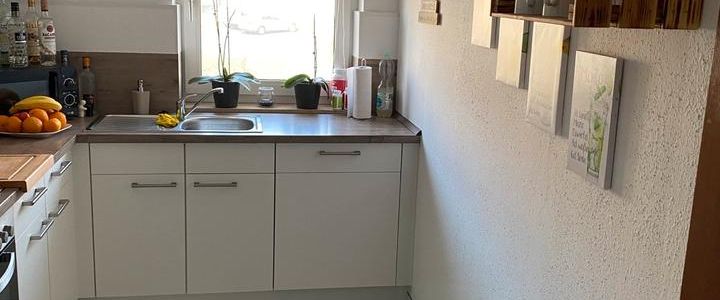 Schöne Dachgeschoss Wohnung in LM - Foto 1