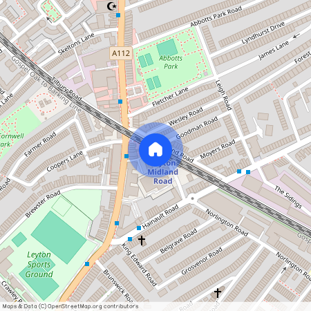 Goodman Road, E10