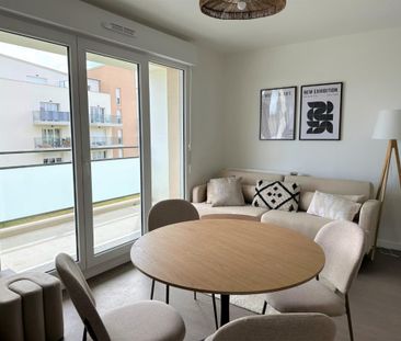 Location Appartement 2 pièces Meublé 41m² LUISANT 28600 - Photo 6