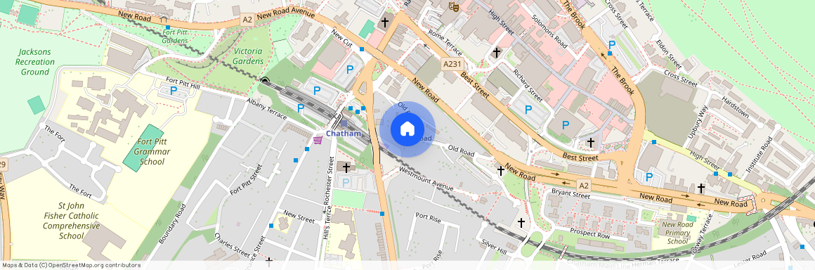 Berkeley Mount, Chatham ME4