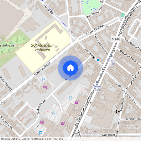 Zeelandstraat, 75, 105, 2660, Hoboken