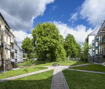 Denkmalgeschütztes Objekt mit Fußbodenheizung und Parkett - Photo 4