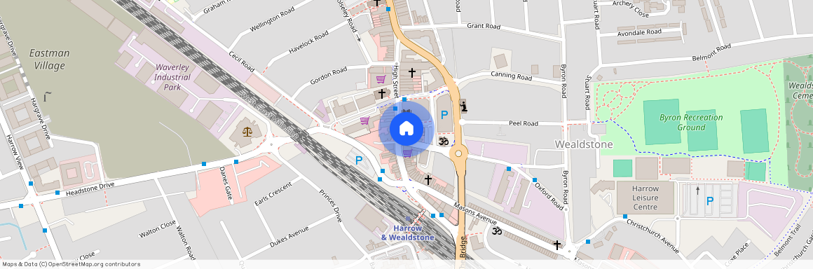 High Street, Wealdstone HA3