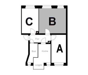 Zentrales WG-Zimmer in Plauen – einziehen & wohlfühlen für Schüler ... - Photo 6