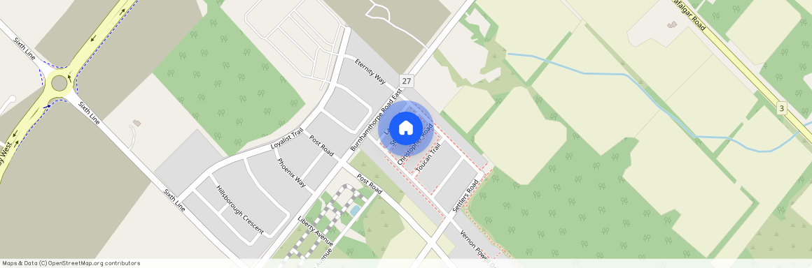 134 Stork Street, Oakville