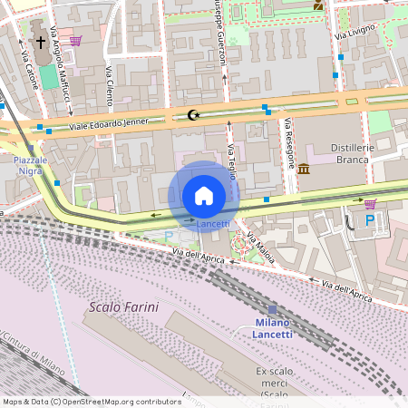 Viale Vincenzo Lancetti 28, 20158 Milan MI, Italy