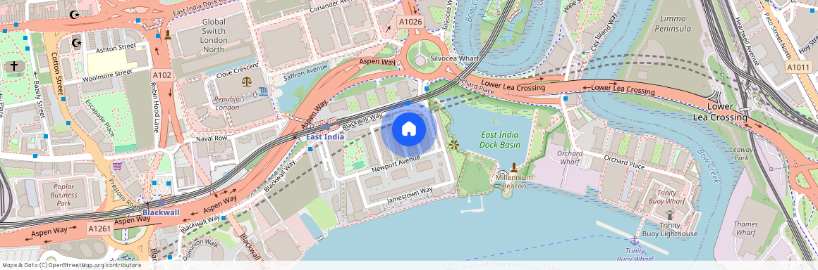 Sail Loft Court, Royal Quay, 10 Clyde Square, Poplar, London, E14