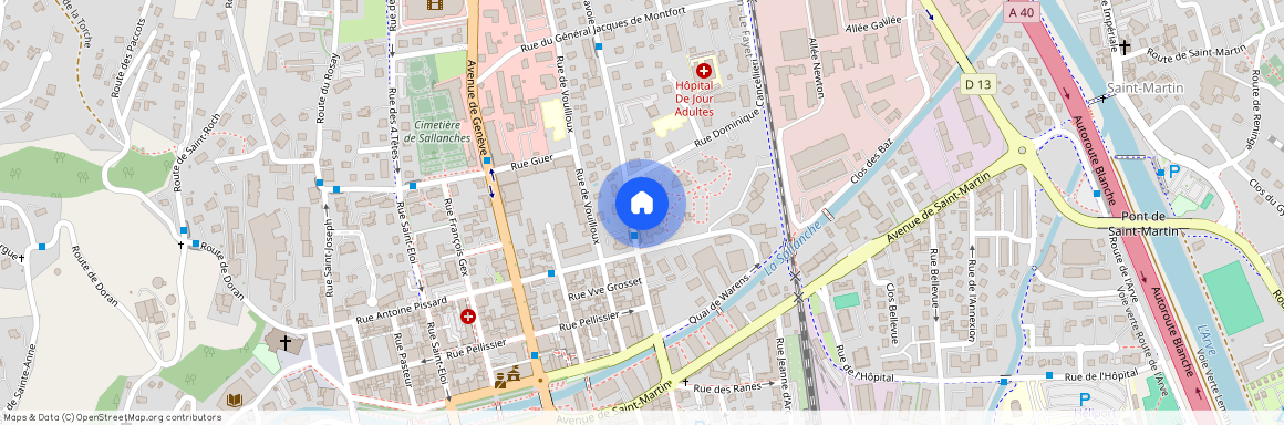 HAUTE-SAVOIE (74), - AUVERGNE-RHÔNE-ALPES, SALLANCHES (74700)