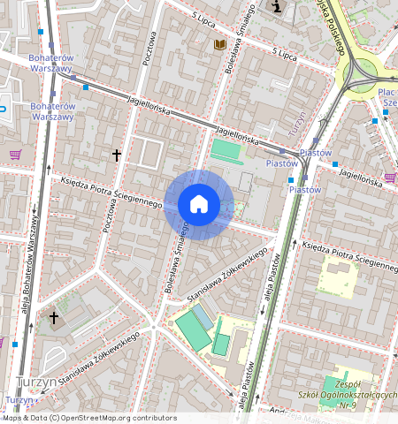 ul. ks. Piotra Ściegiennego, Szczecin