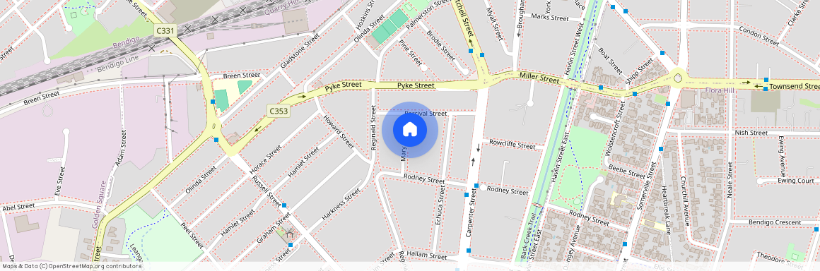 1 Mary Street, 3550, Quarry Hill, Vic