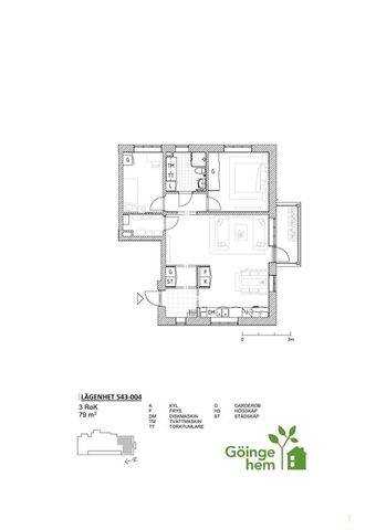 Östra Järnvägsgatan 13 E - Photo 3