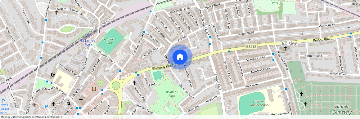 Blackboy Road., Exeter