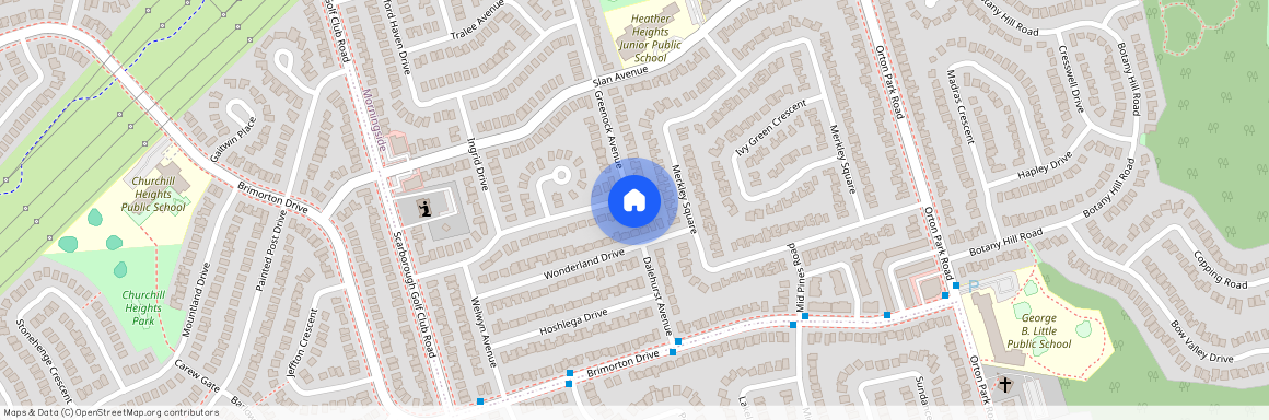 45 Greenock Avenue #Bsmt, Toronto, Morningside