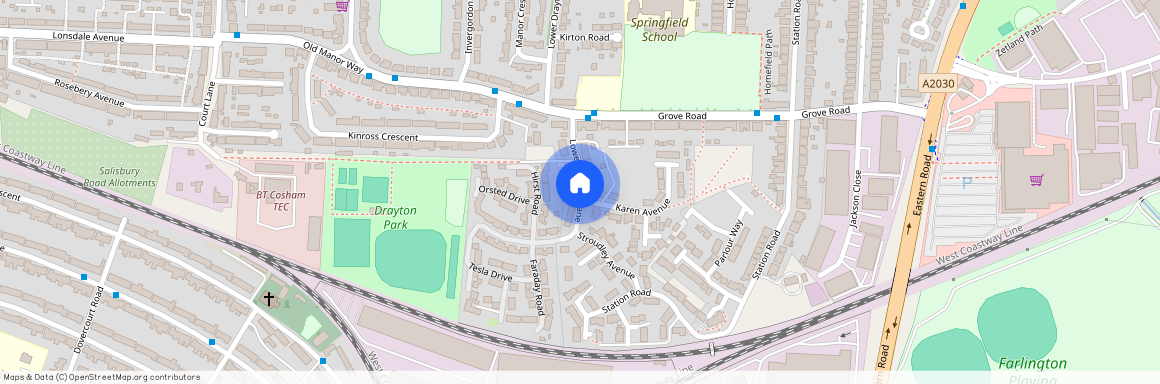 Lower Drayton Lane, Drayton, PO6 2HE