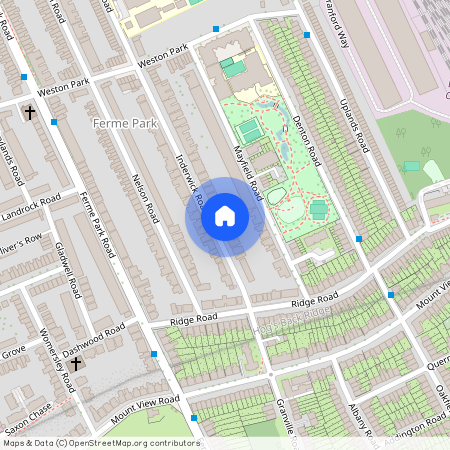 Inderwick Road, Crouch End, London