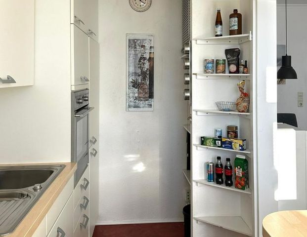 Helle, ruhige 2 Zi. Wohnung mit Balkon - Foto 1