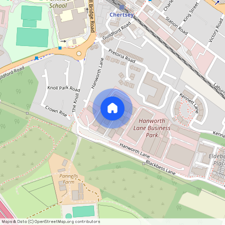 Hanworth Lane, Chertsey, KT16